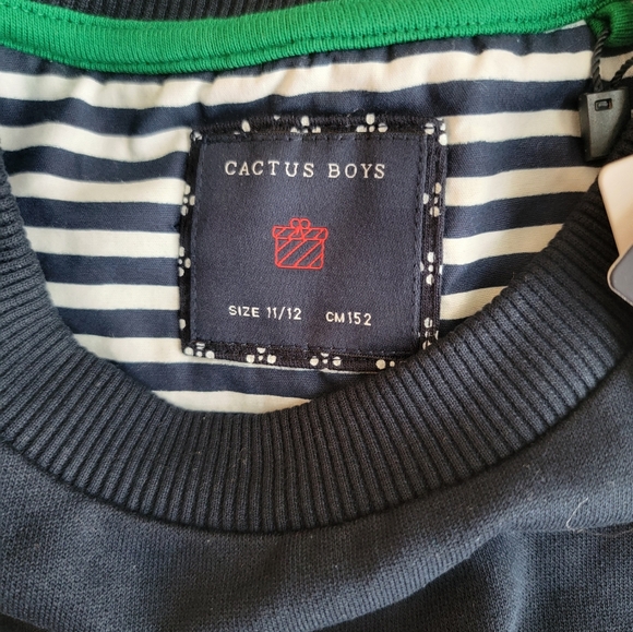 Xmas bear sweatshirt  11/12 - Picture 3 of 5